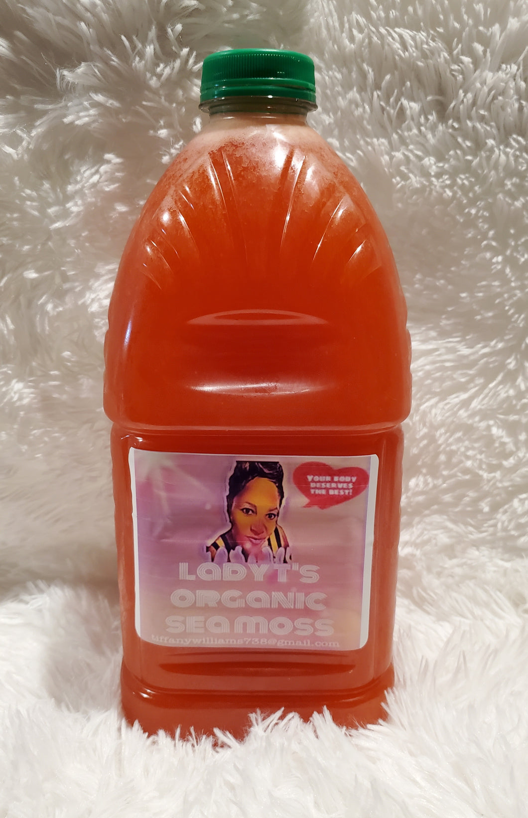 Sealade:  Organic Strawberry Lemonade