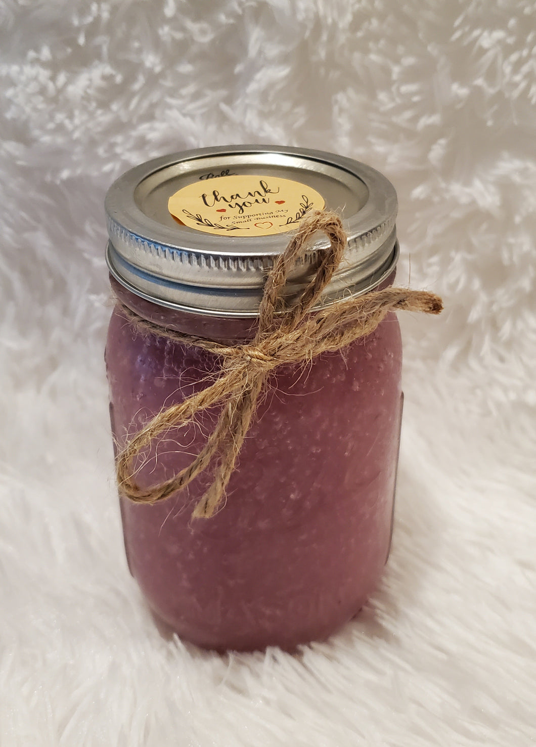 Purple Organic Sea Moss Gel